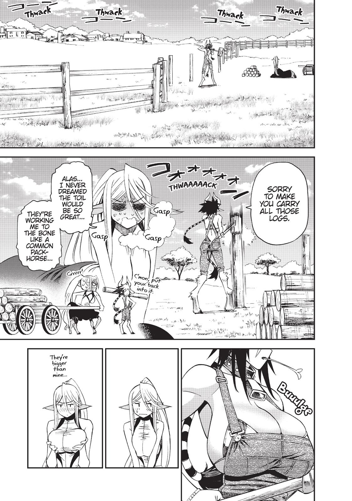 Monster Musume - Everyday Life with Monster Girls Chapter 33 - Page 11