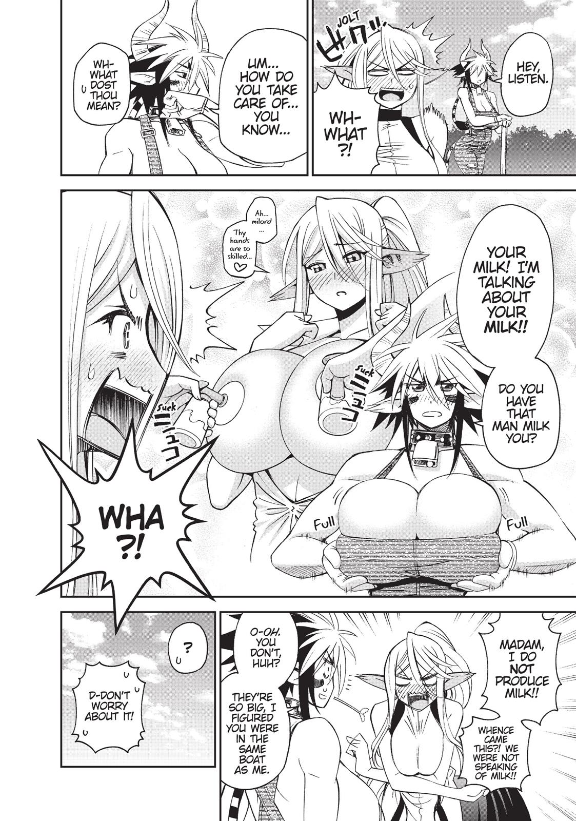 Monster Musume - Everyday Life with Monster Girls Chapter 33 - Page 12