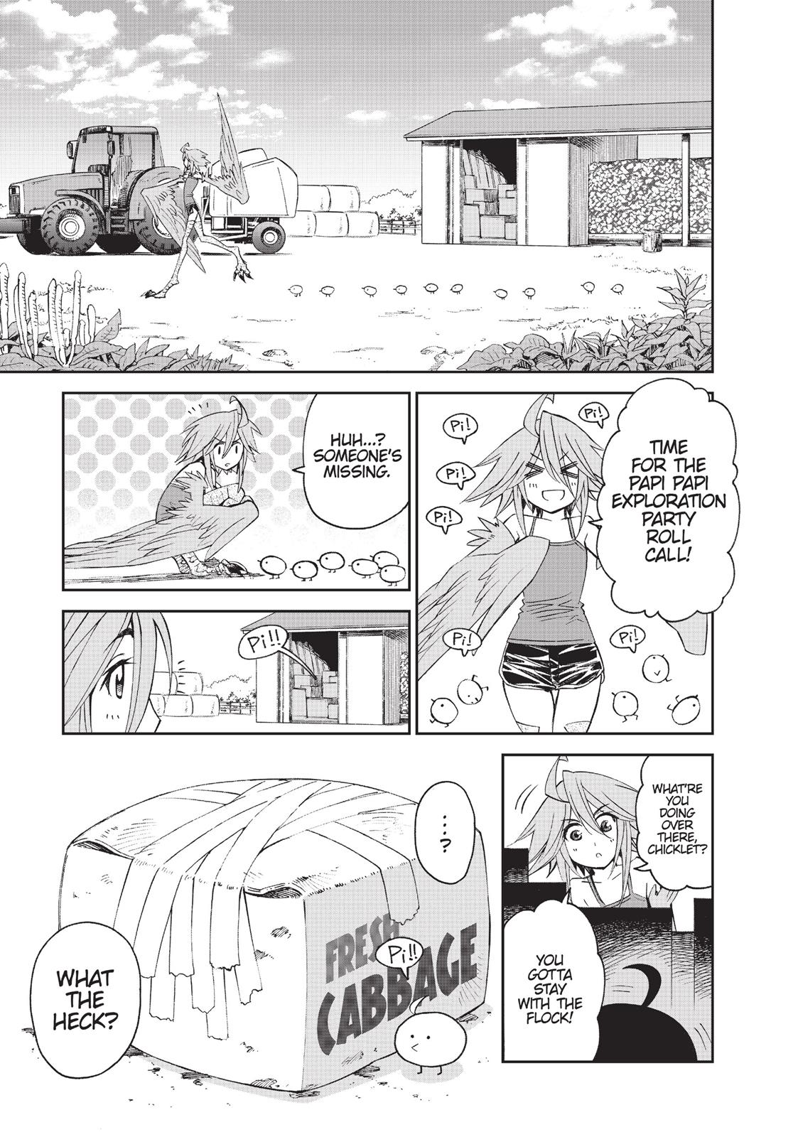 Monster Musume - Everyday Life with Monster Girls Chapter 33 - Page 13