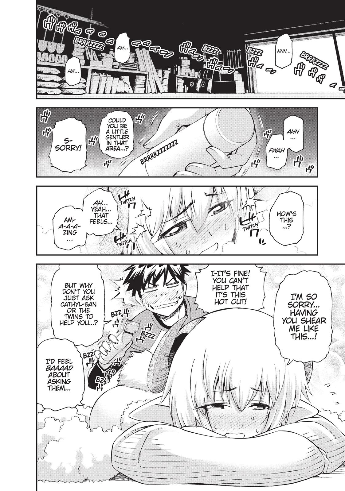 Monster Musume - Everyday Life with Monster Girls Chapter 33 - Page 14