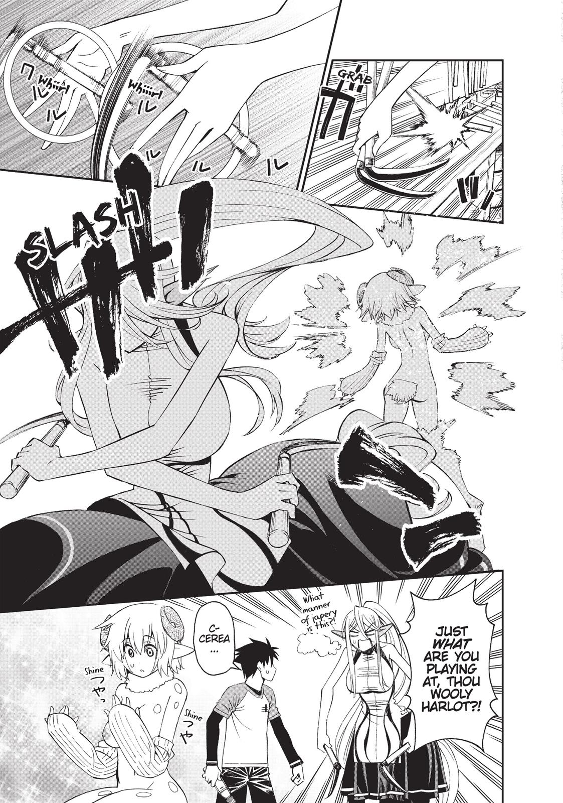 Monster Musume - Everyday Life with Monster Girls Chapter 33 - Page 19