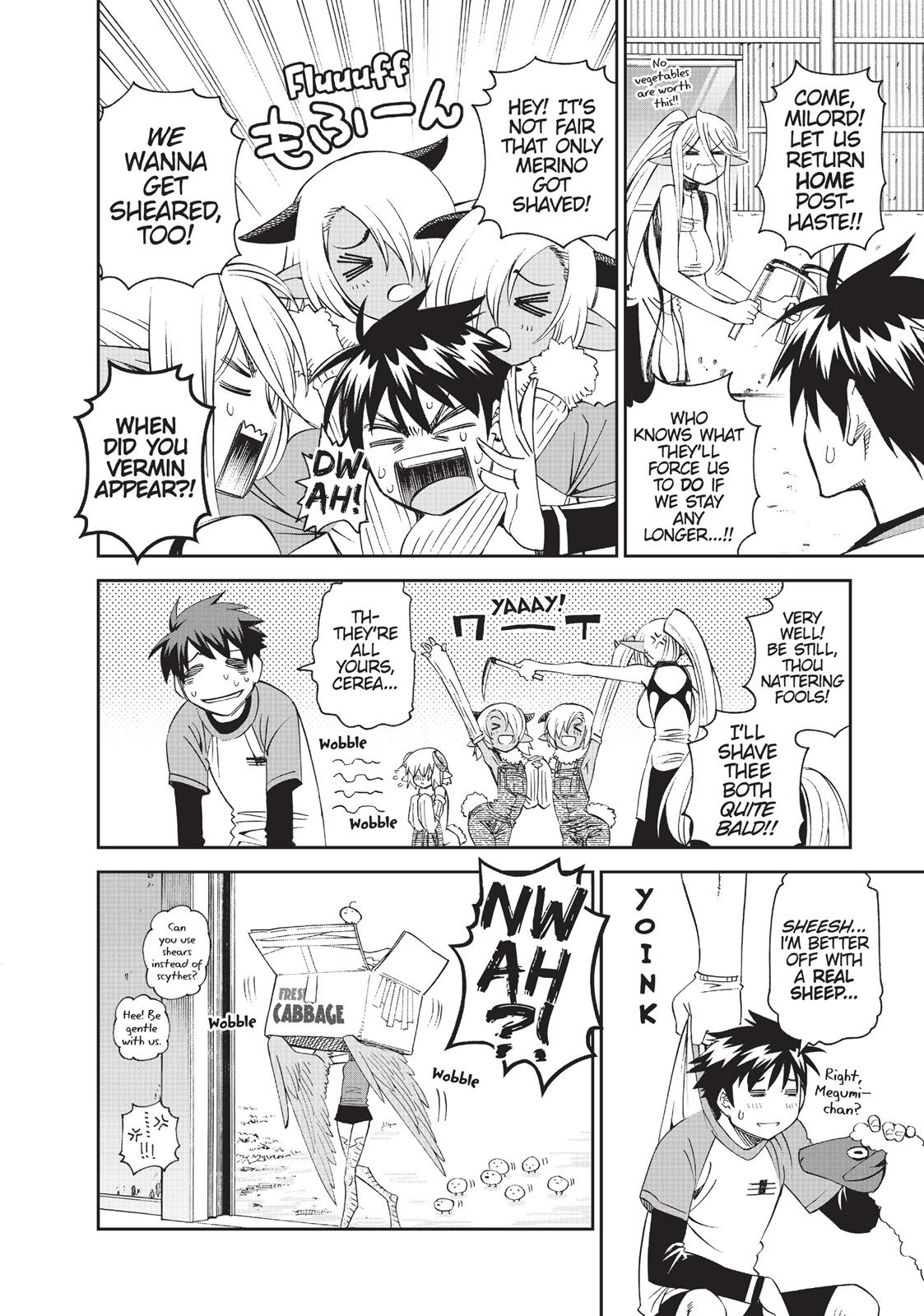 Monster Musume - Everyday Life with Monster Girls Chapter 33 - Page 20