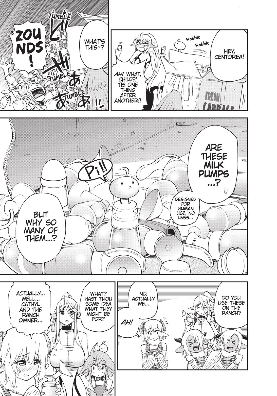 Monster Musume - Everyday Life with Monster Girls Chapter 33 - Page 21