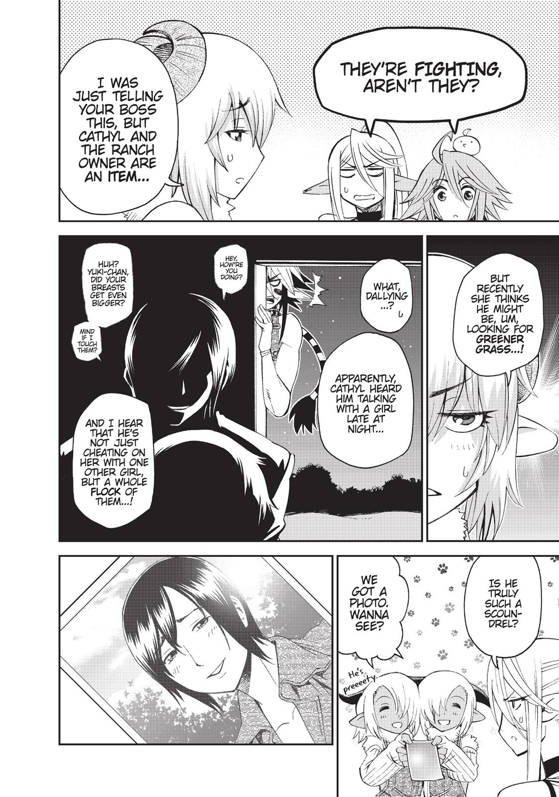Monster Musume - Everyday Life with Monster Girls Chapter 33 - Page 22