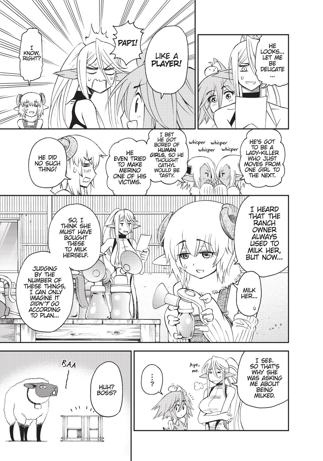 Monster Musume - Everyday Life with Monster Girls Chapter 33 - Page 23