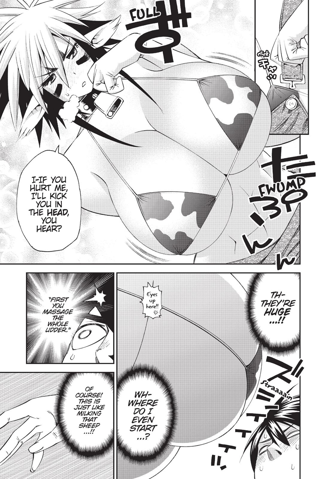 Monster Musume - Everyday Life with Monster Girls Chapter 33 - Page 25