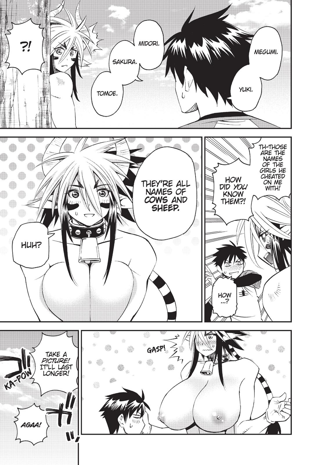 Monster Musume - Everyday Life with Monster Girls Chapter 33 - Page 31
