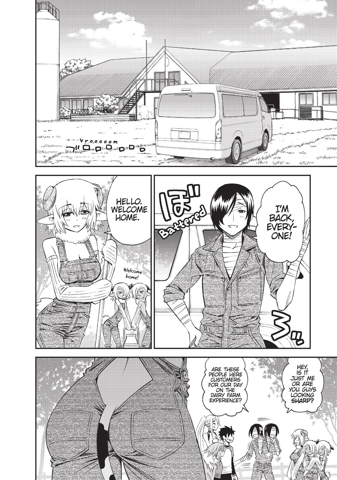 Monster Musume - Everyday Life with Monster Girls Chapter 33 - Page 32