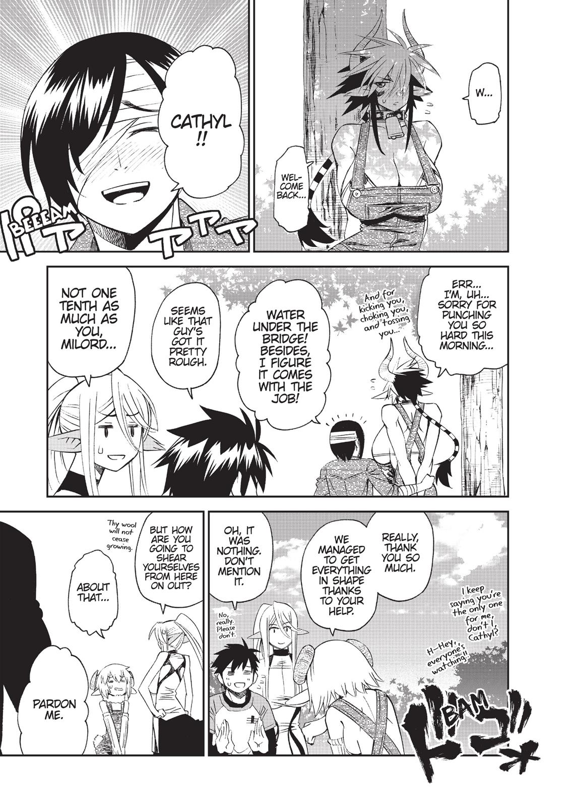 Monster Musume - Everyday Life with Monster Girls Chapter 33 - Page 33