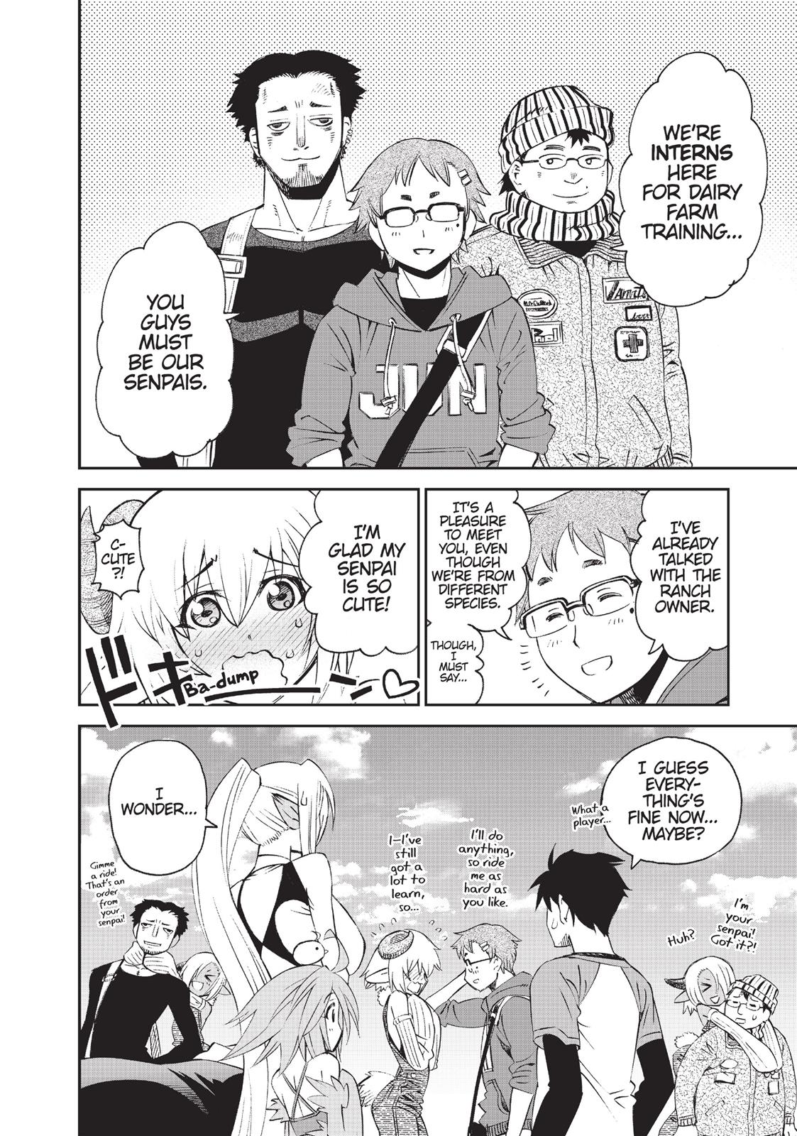 Monster Musume - Everyday Life with Monster Girls Chapter 33 - Page 34