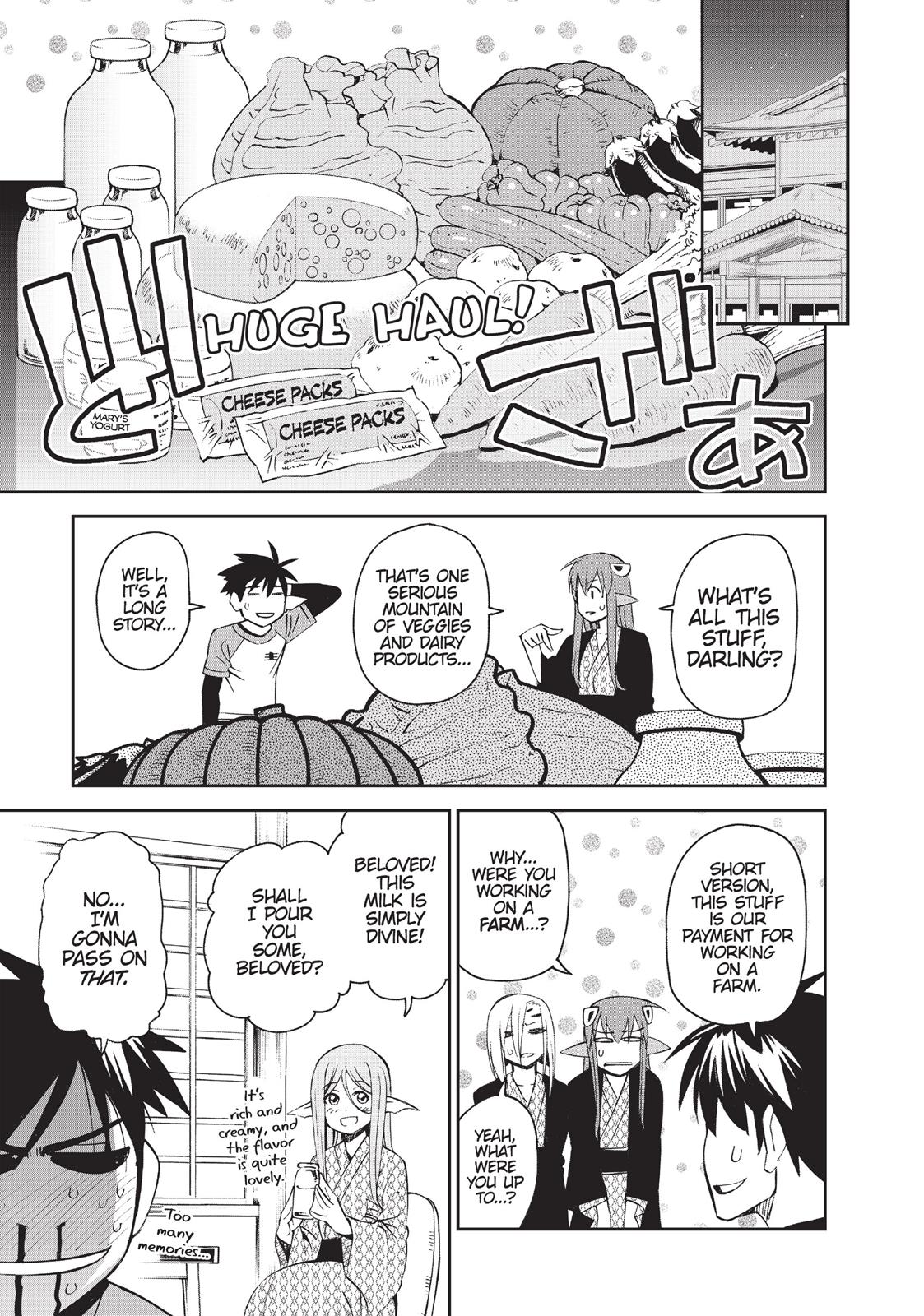 Monster Musume - Everyday Life with Monster Girls Chapter 33 - Page 35
