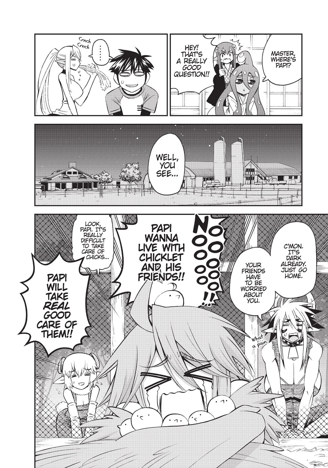 Monster Musume - Everyday Life with Monster Girls Chapter 33 - Page 36