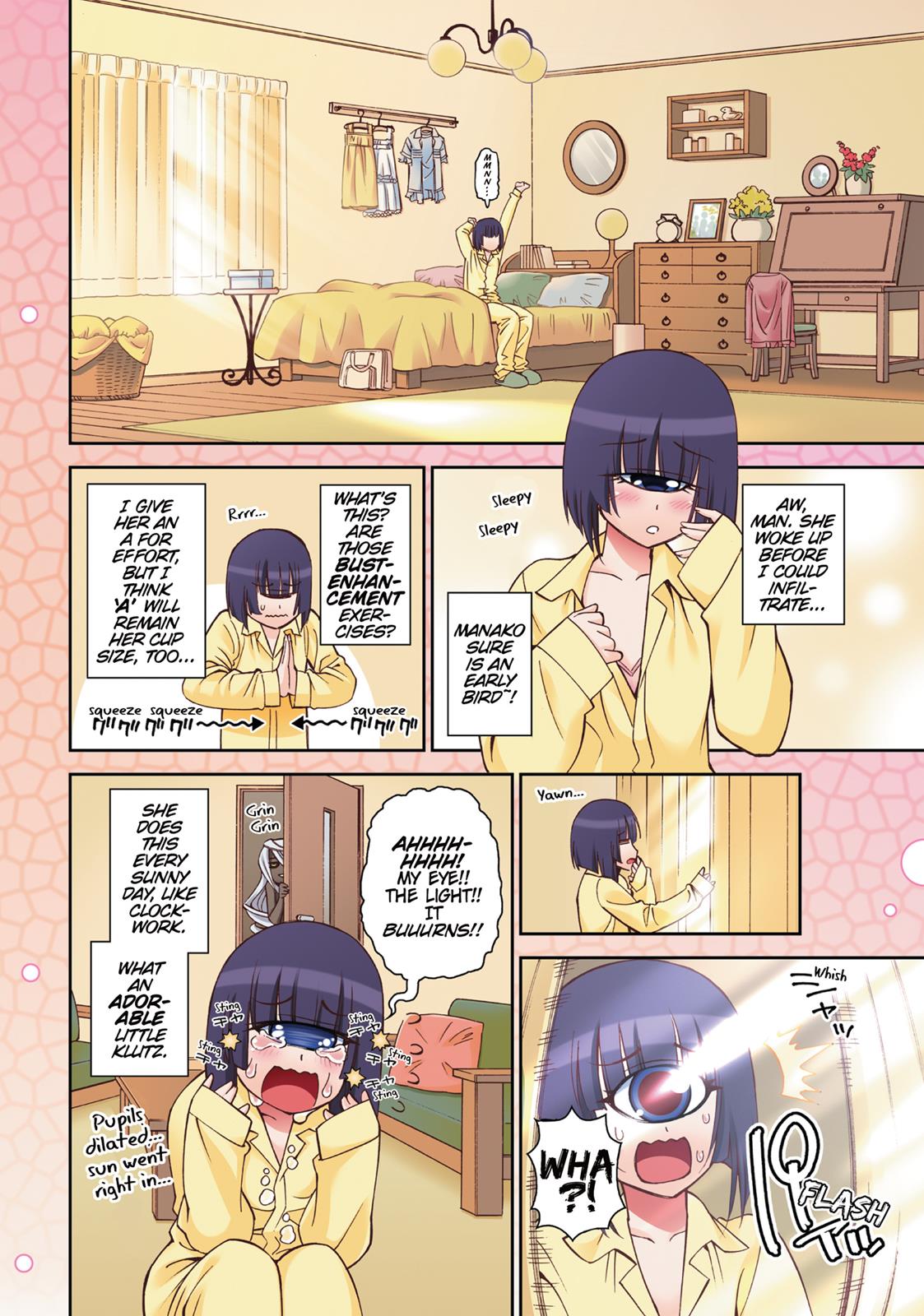 Monster Musume - Everyday Life with Monster Girls Chapter 39 - Page 3