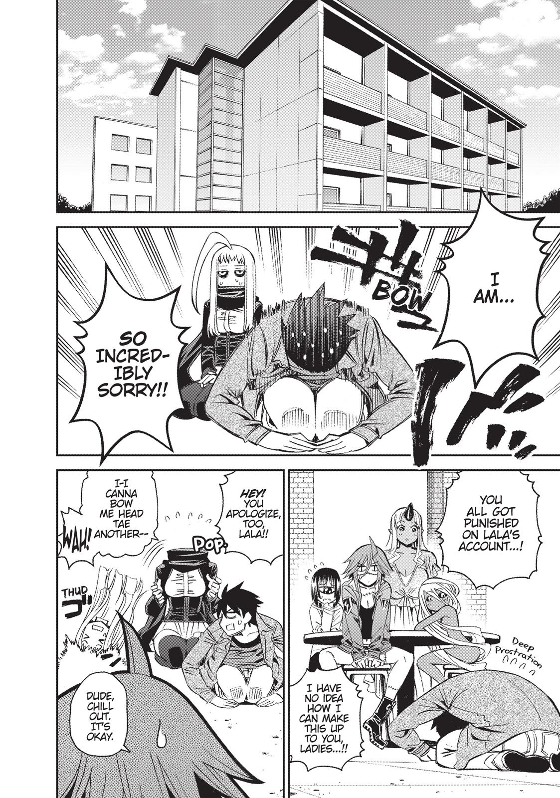 Monster Musume - Everyday Life with Monster Girls Chapter 39 - Page 7
