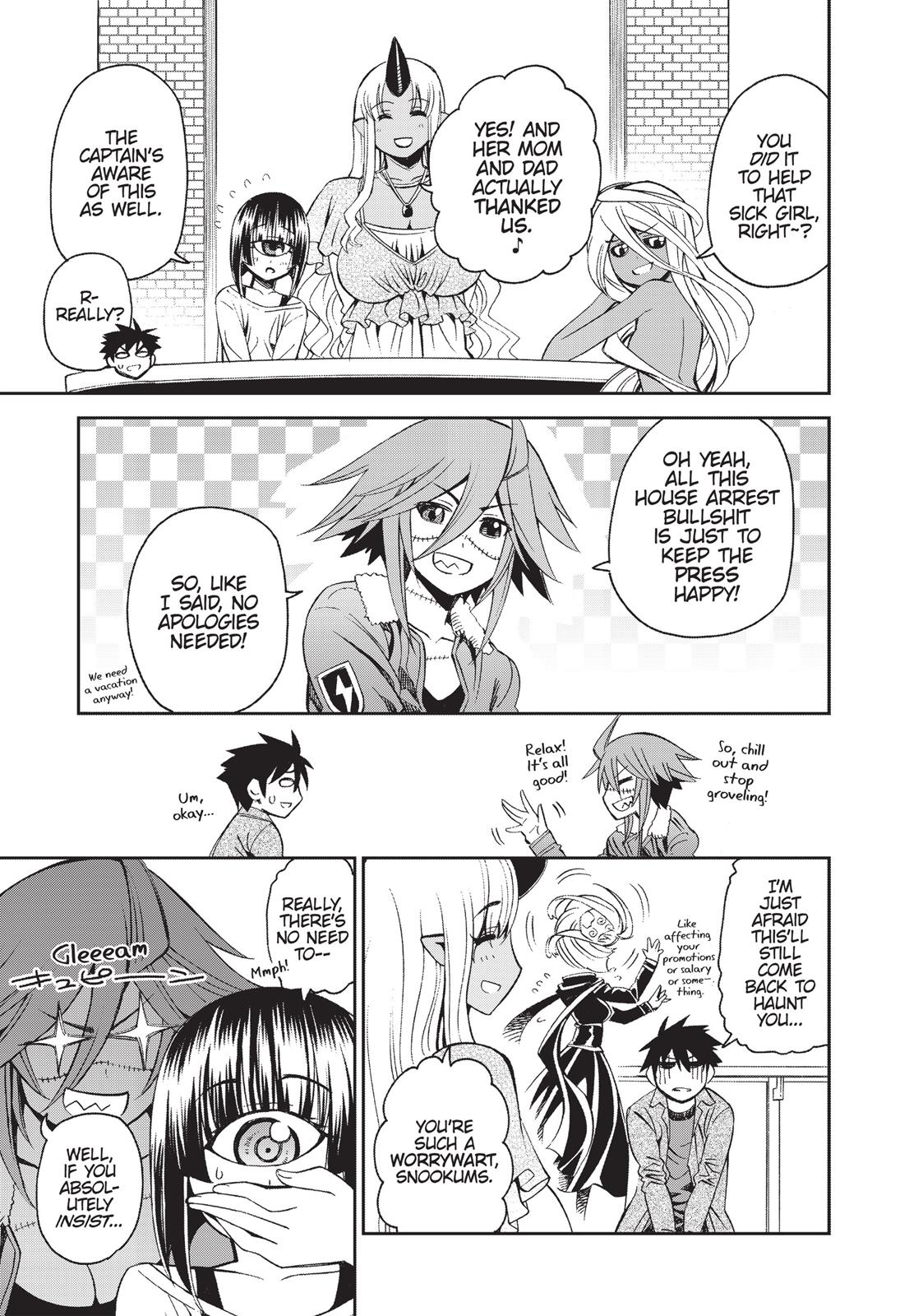 Monster Musume - Everyday Life with Monster Girls Chapter 39 - Page 8