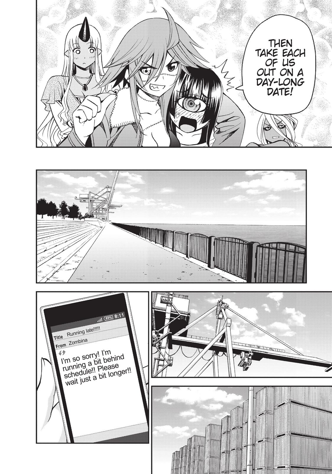 Monster Musume - Everyday Life with Monster Girls Chapter 39 - Page 9