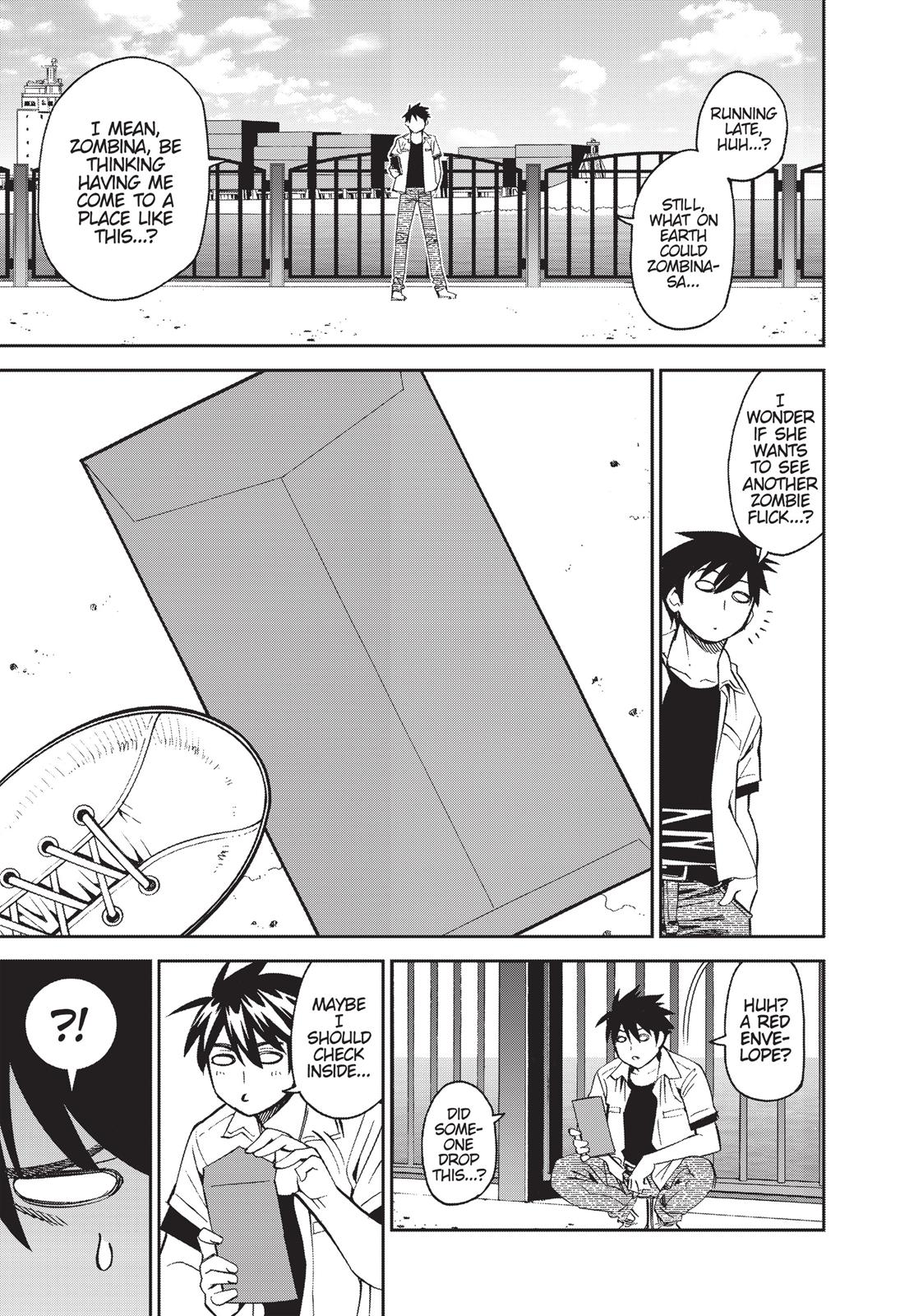 Monster Musume - Everyday Life with Monster Girls Chapter 39 - Page 10