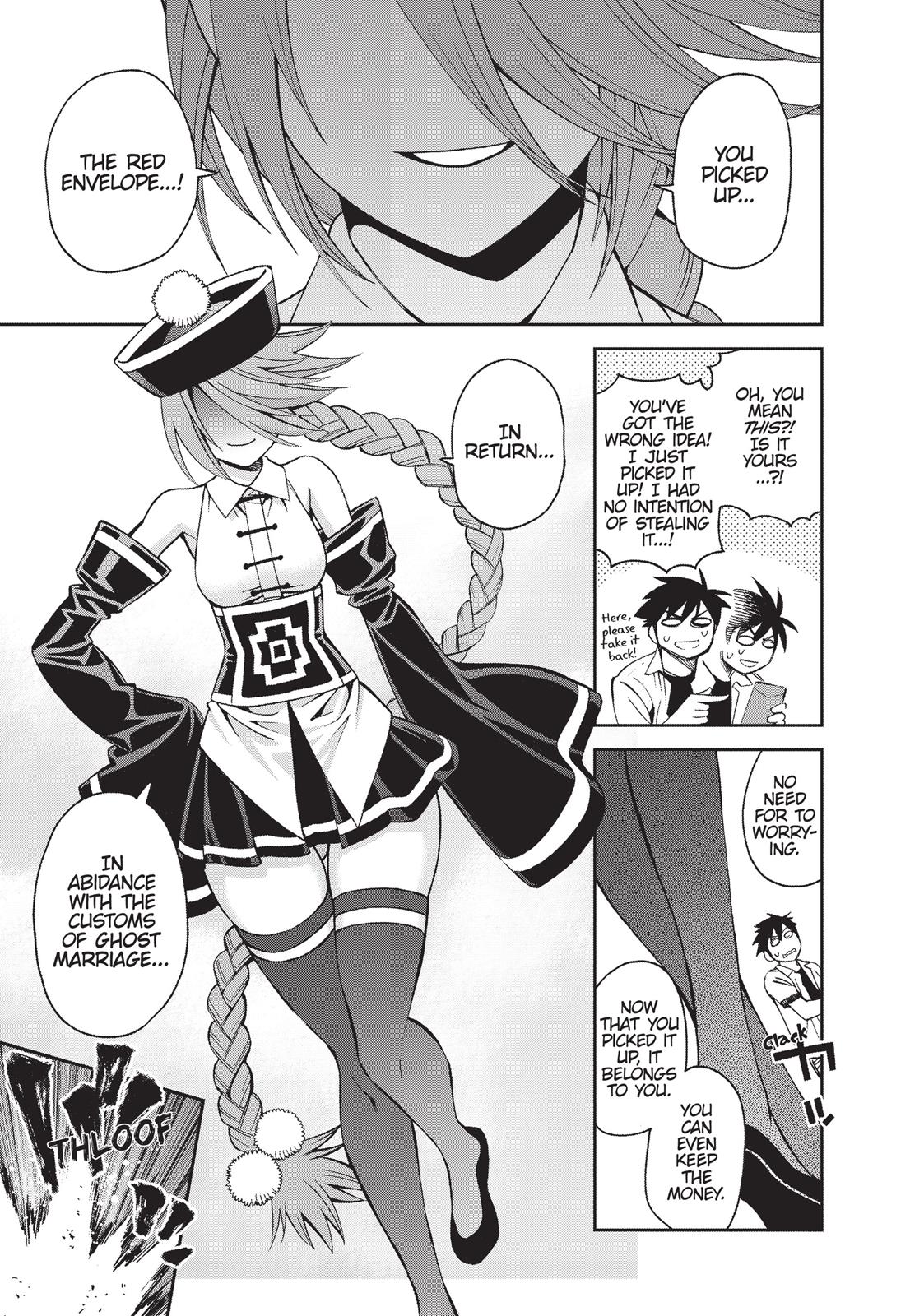 Monster Musume - Everyday Life with Monster Girls Chapter 39 - Page 12