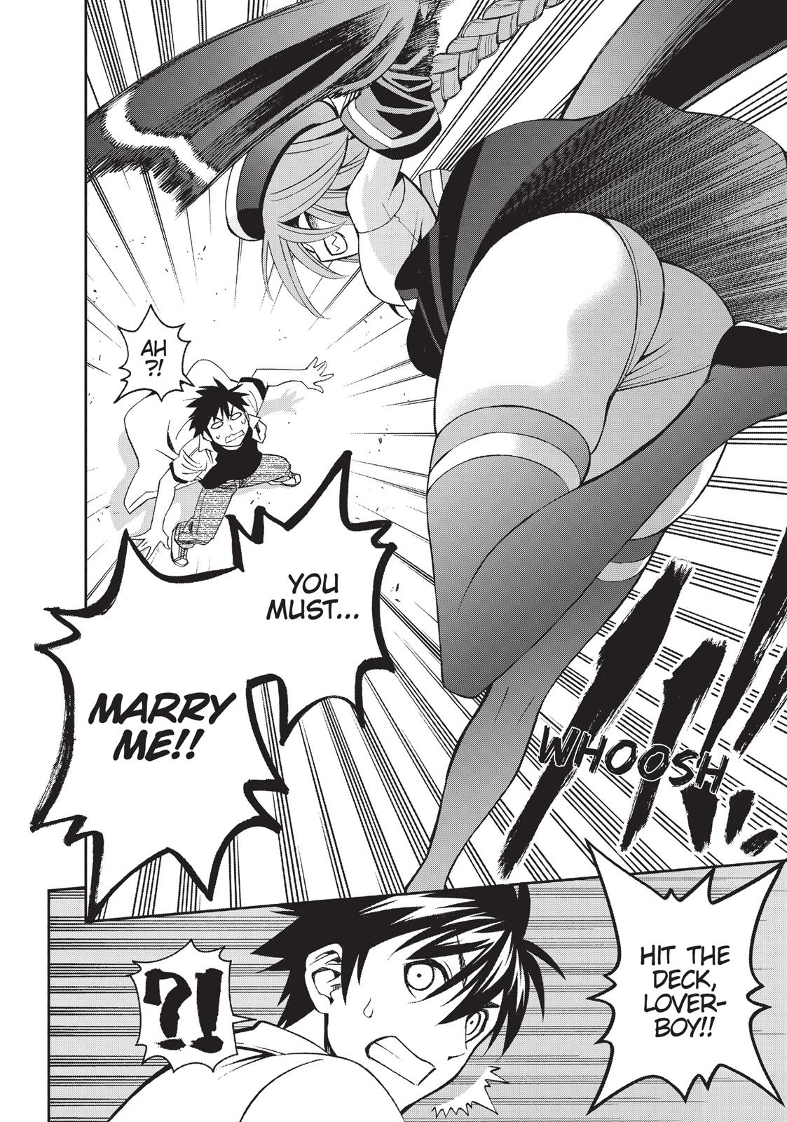 Monster Musume - Everyday Life with Monster Girls Chapter 39 - Page 13