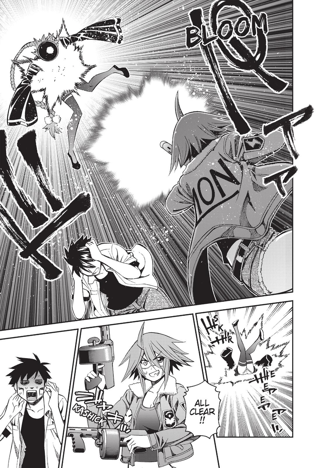 Monster Musume - Everyday Life with Monster Girls Chapter 39 - Page 14