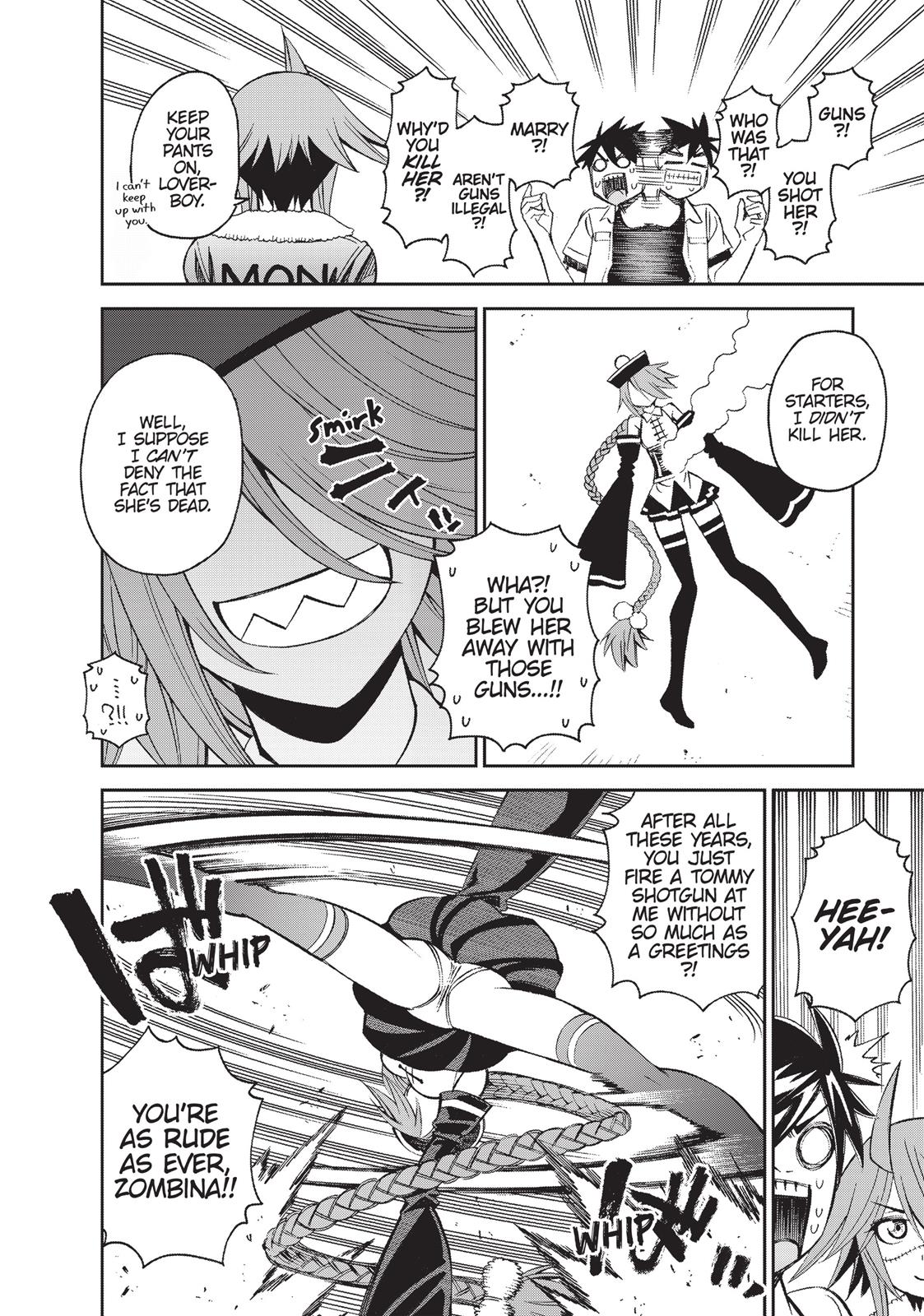 Monster Musume - Everyday Life with Monster Girls Chapter 39 - Page 15