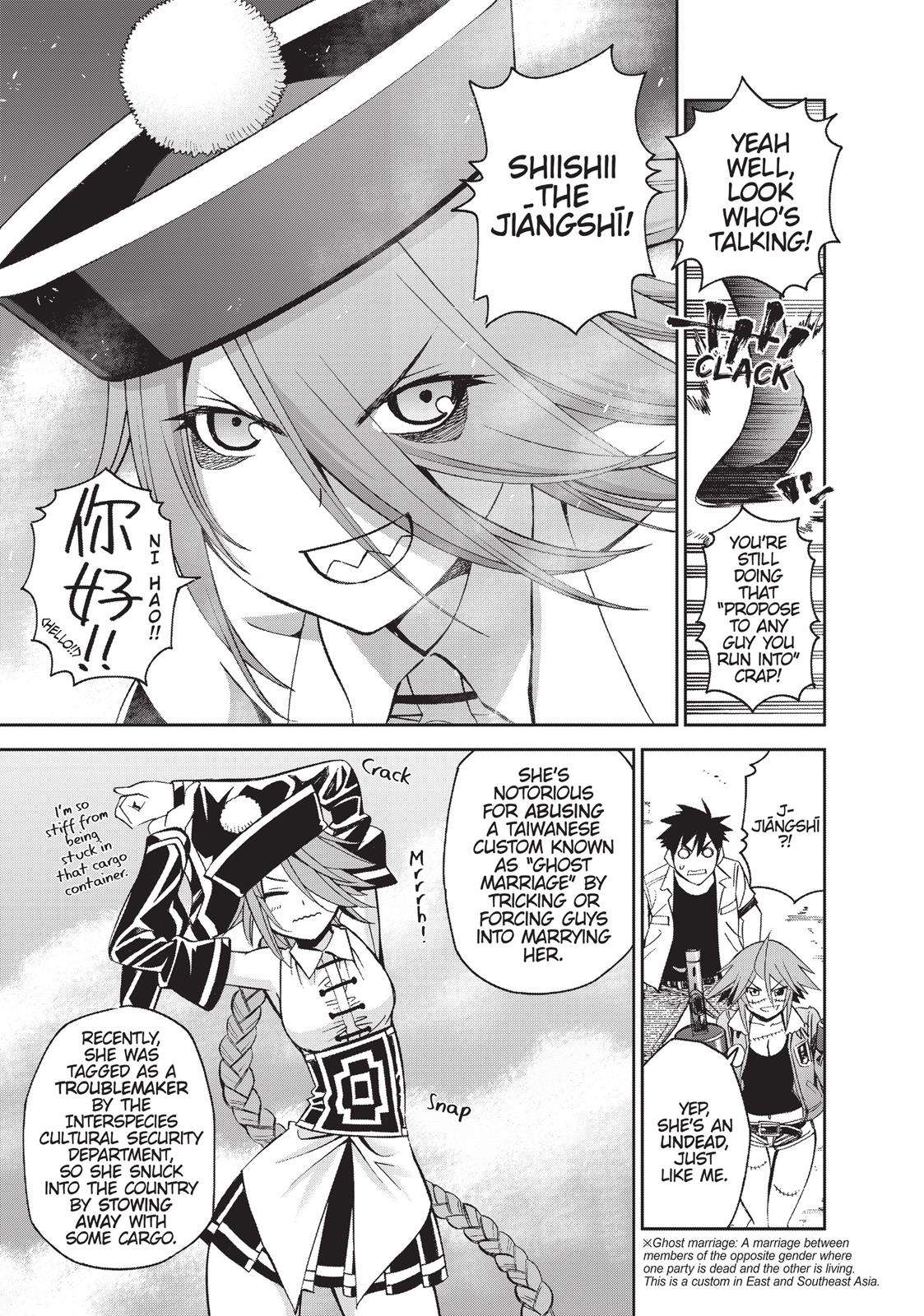 Monster Musume - Everyday Life with Monster Girls Chapter 39 - Page 16