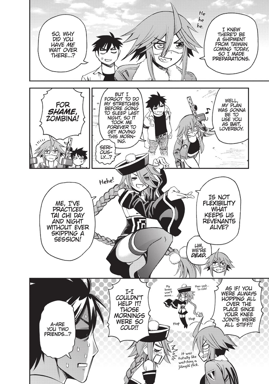Monster Musume - Everyday Life with Monster Girls Chapter 39 - Page 17