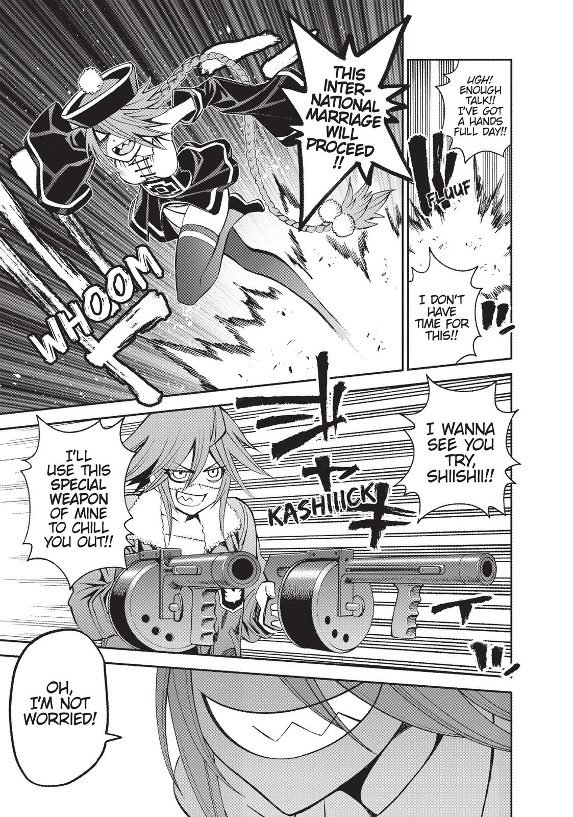 Monster Musume - Everyday Life with Monster Girls Chapter 39 - Page 18