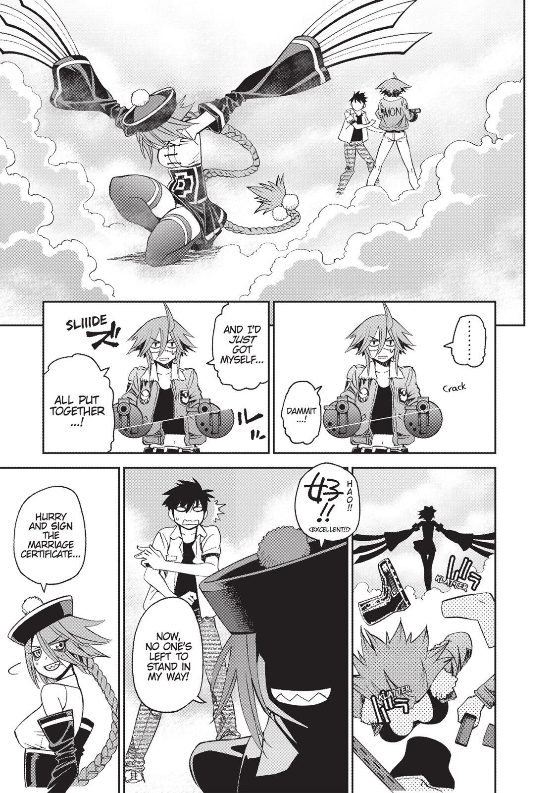 Monster Musume - Everyday Life with Monster Girls Chapter 39 - Page 20