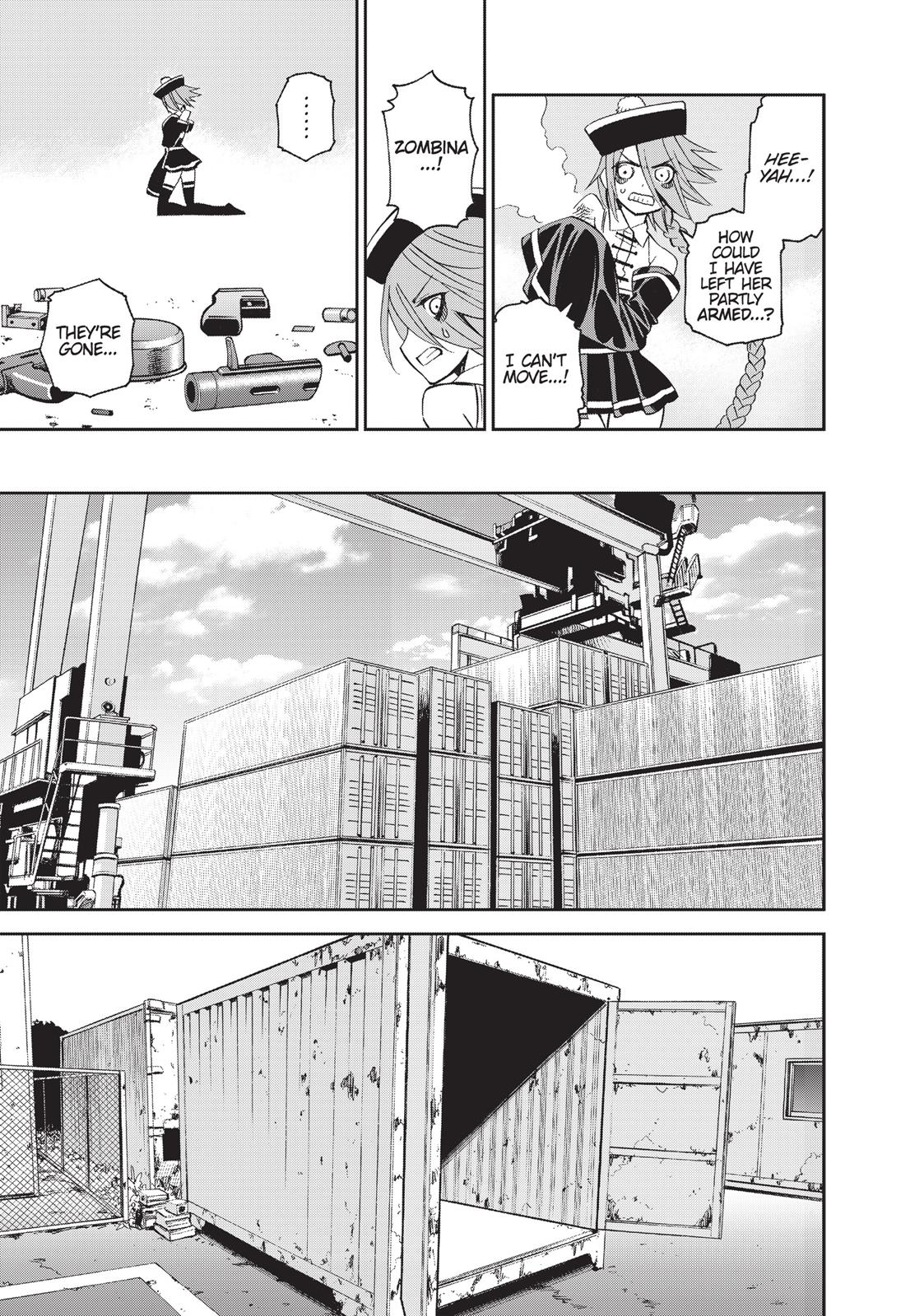 Monster Musume - Everyday Life with Monster Girls Chapter 39 - Page 22