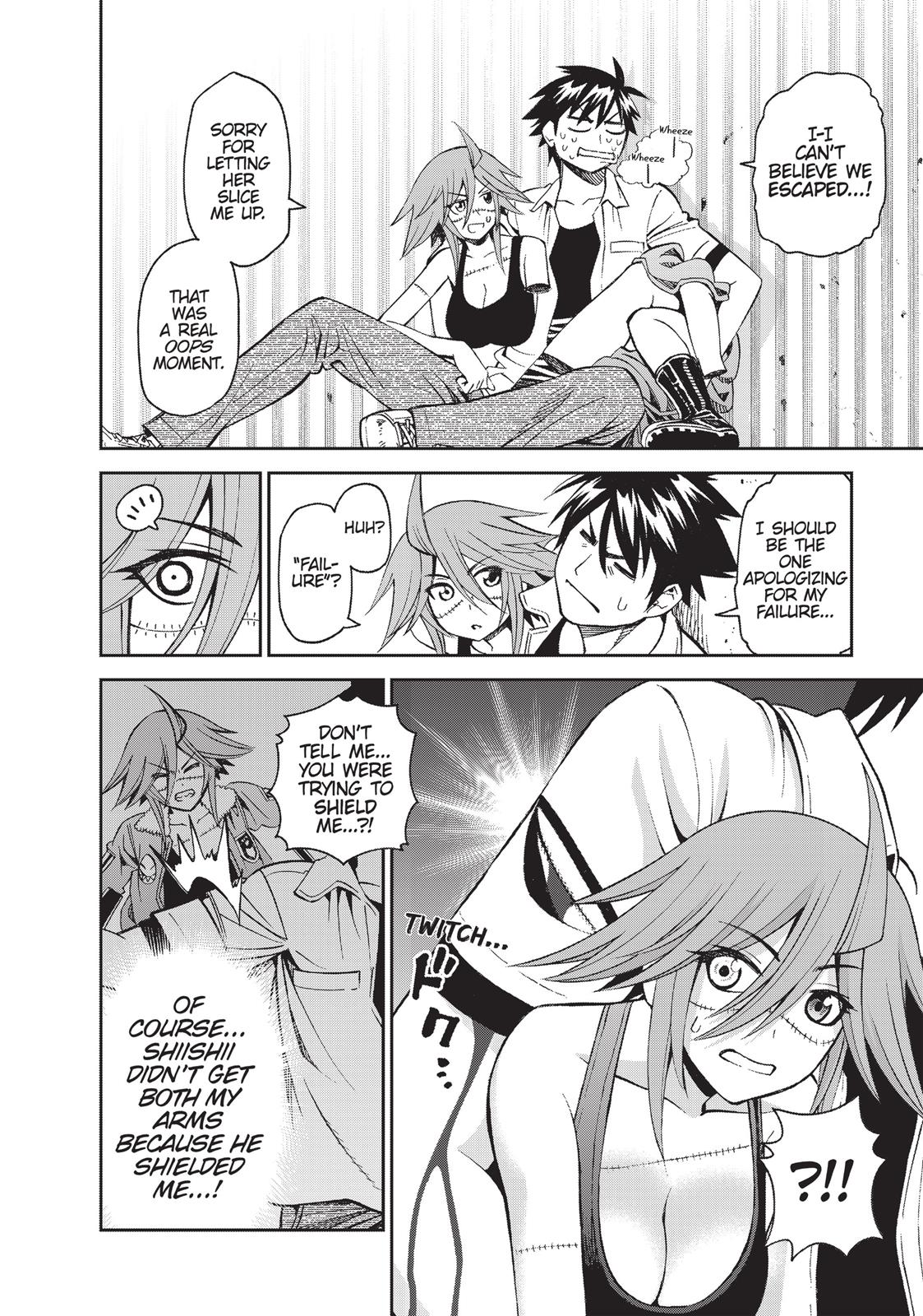 Monster Musume - Everyday Life with Monster Girls Chapter 39 - Page 23