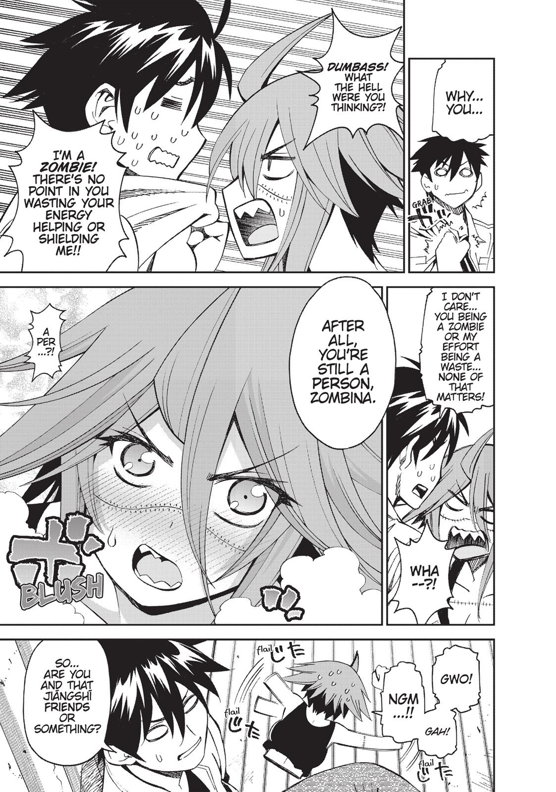 Monster Musume - Everyday Life with Monster Girls Chapter 39 - Page 24