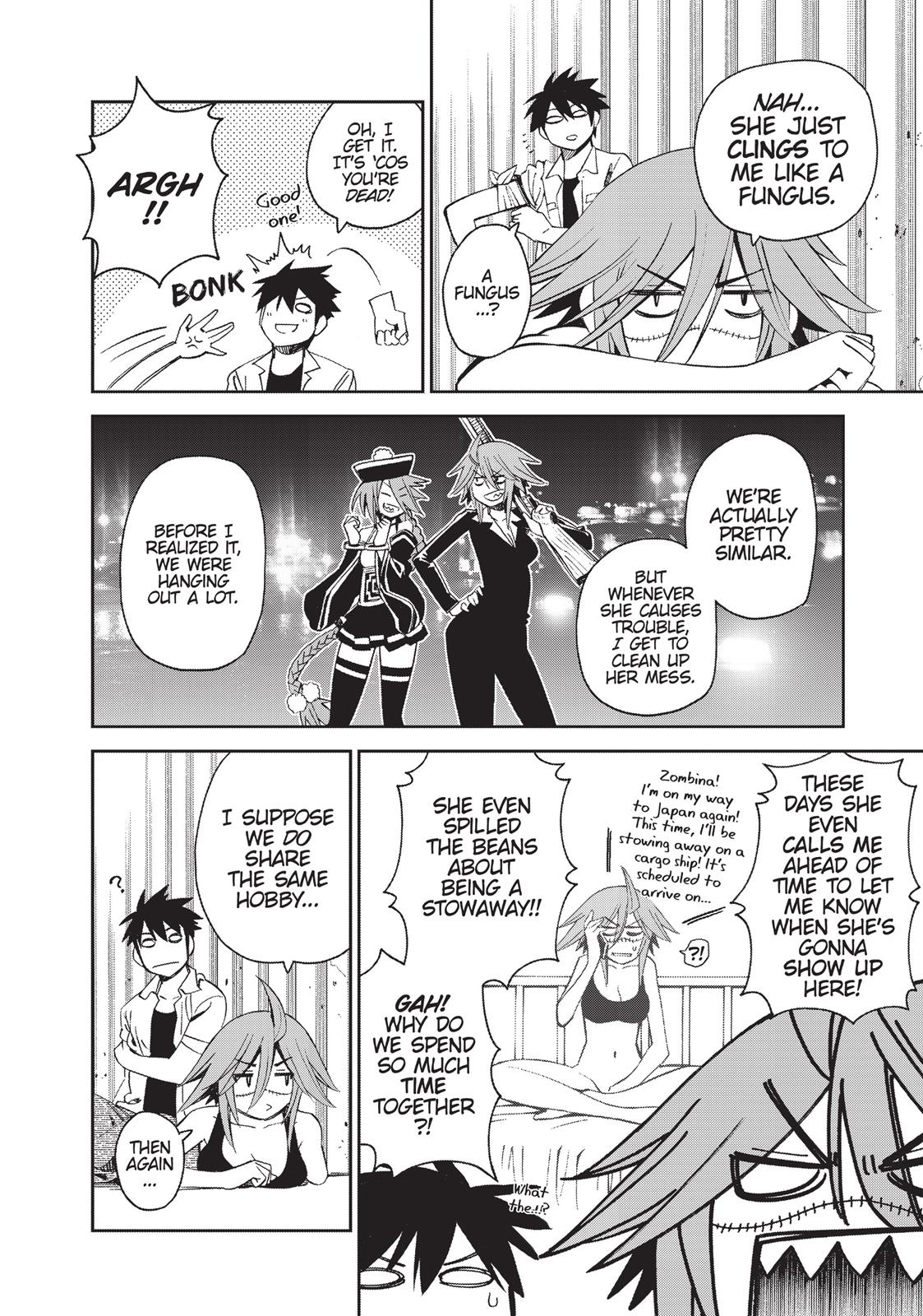Monster Musume - Everyday Life with Monster Girls Chapter 39 - Page 25