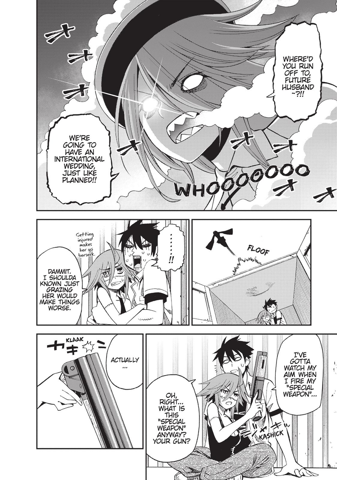 Monster Musume - Everyday Life with Monster Girls Chapter 39 - Page 27