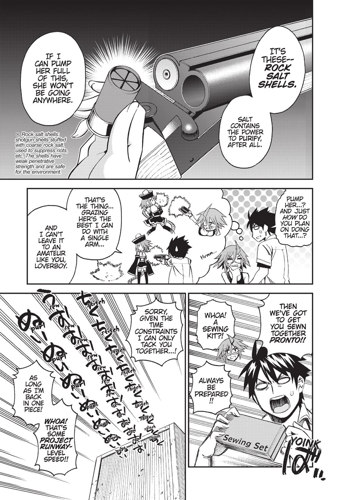 Monster Musume - Everyday Life with Monster Girls Chapter 39 - Page 28
