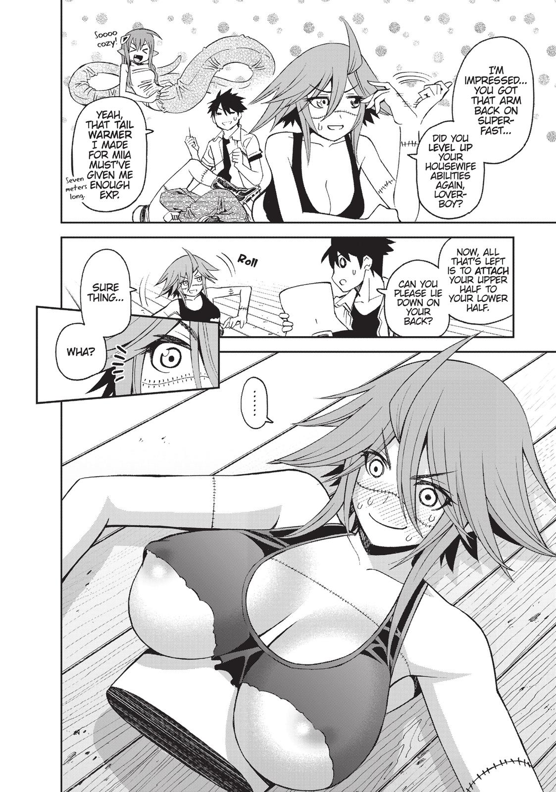 Monster Musume - Everyday Life with Monster Girls Chapter 39 - Page 29