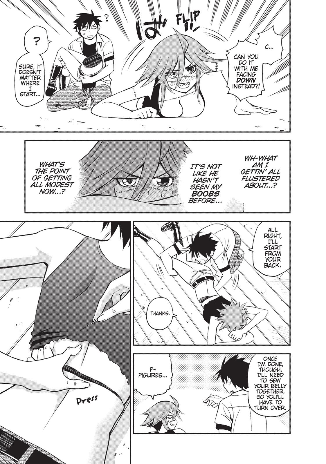 Monster Musume - Everyday Life with Monster Girls Chapter 39 - Page 30