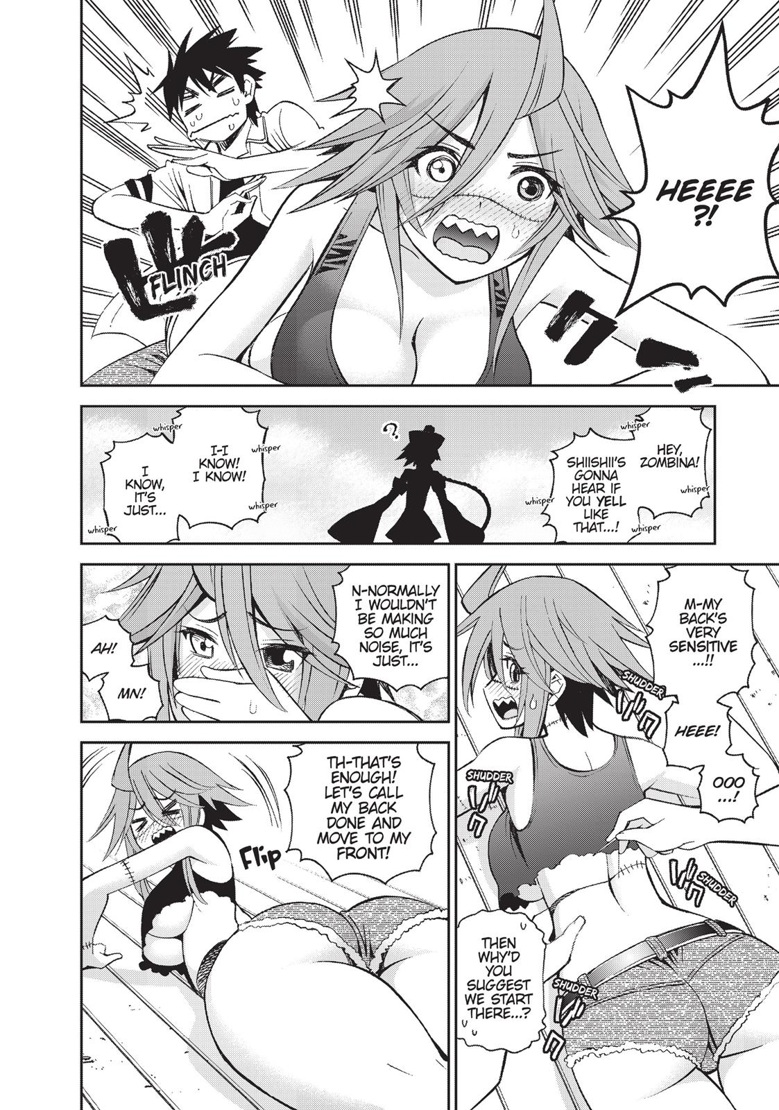 Monster Musume - Everyday Life with Monster Girls Chapter 39 - Page 31
