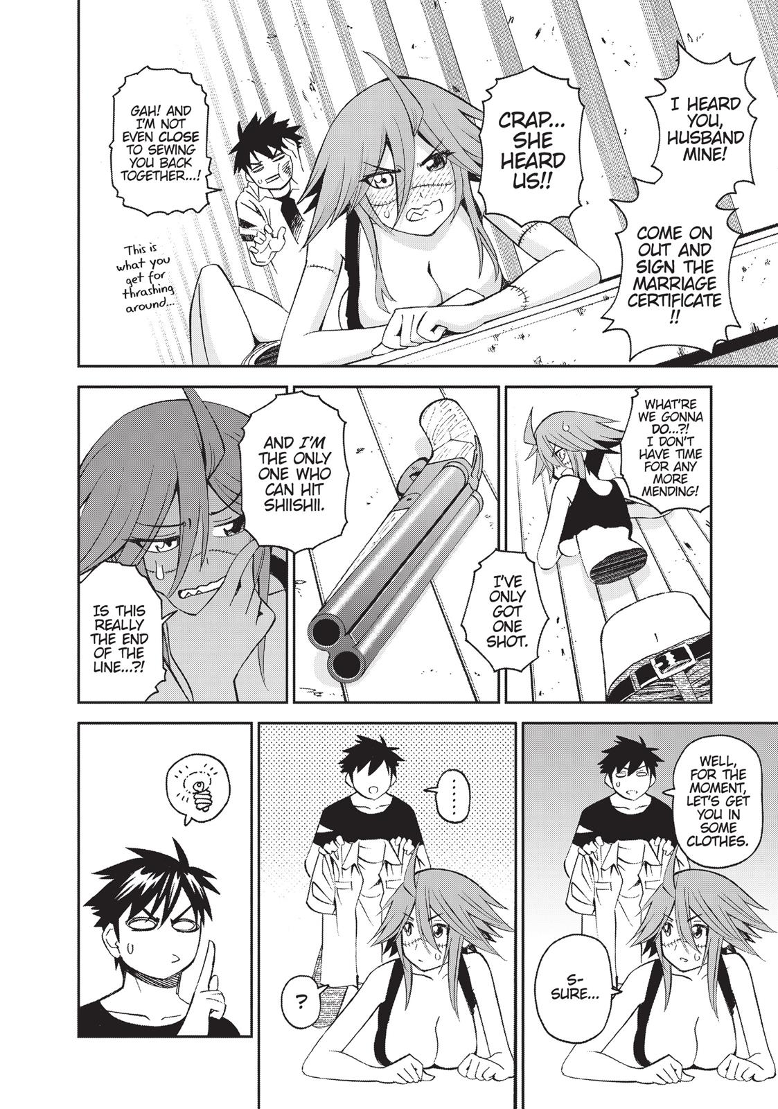 Monster Musume - Everyday Life with Monster Girls Chapter 39 - Page 33