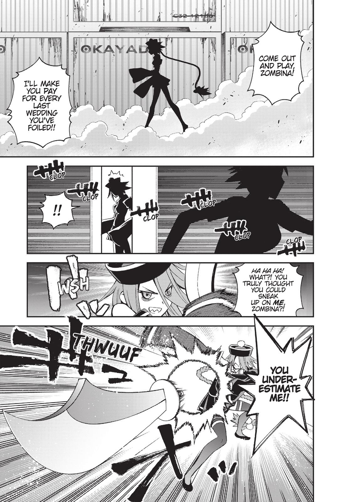 Monster Musume - Everyday Life with Monster Girls Chapter 39 - Page 34