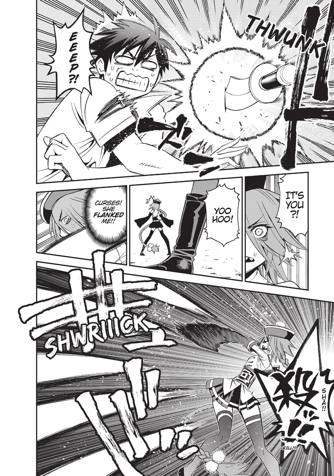 Monster Musume - Everyday Life with Monster Girls Chapter 39 - Page 35