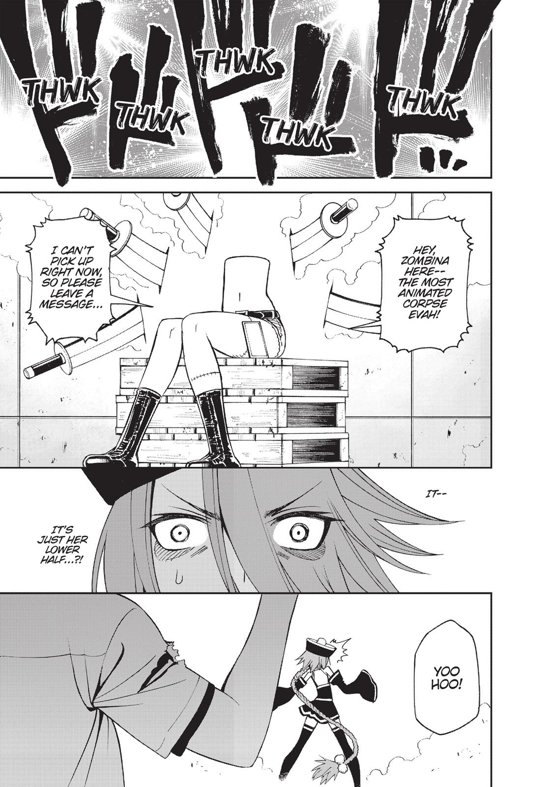 Monster Musume - Everyday Life with Monster Girls Chapter 39 - Page 36