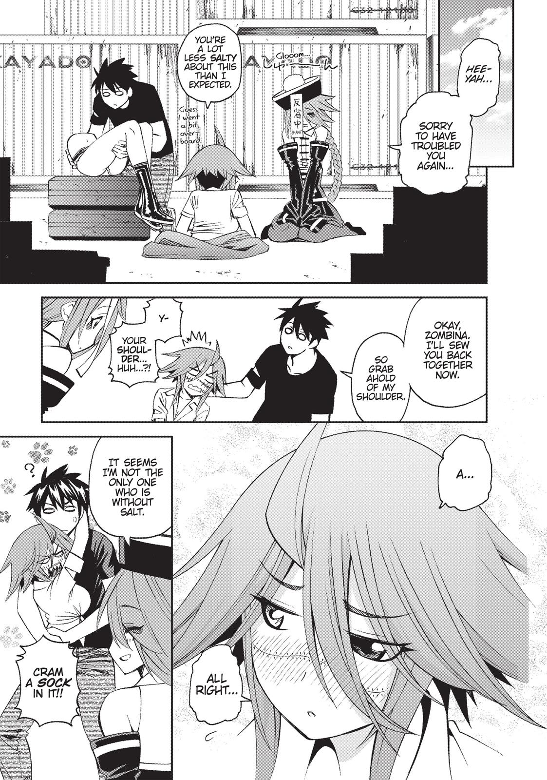 Monster Musume - Everyday Life with Monster Girls Chapter 39 - Page 38