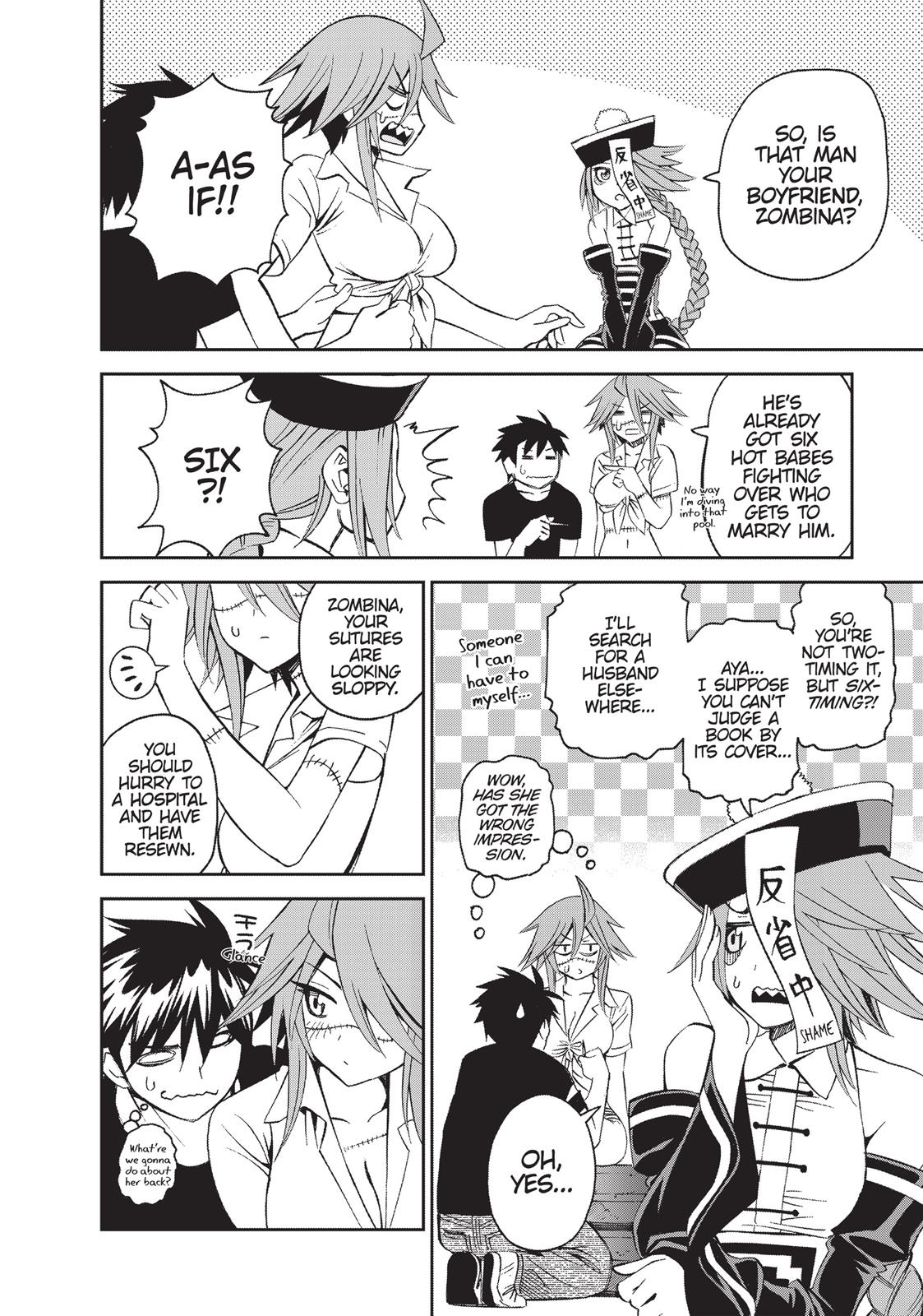 Monster Musume - Everyday Life with Monster Girls Chapter 39 - Page 39