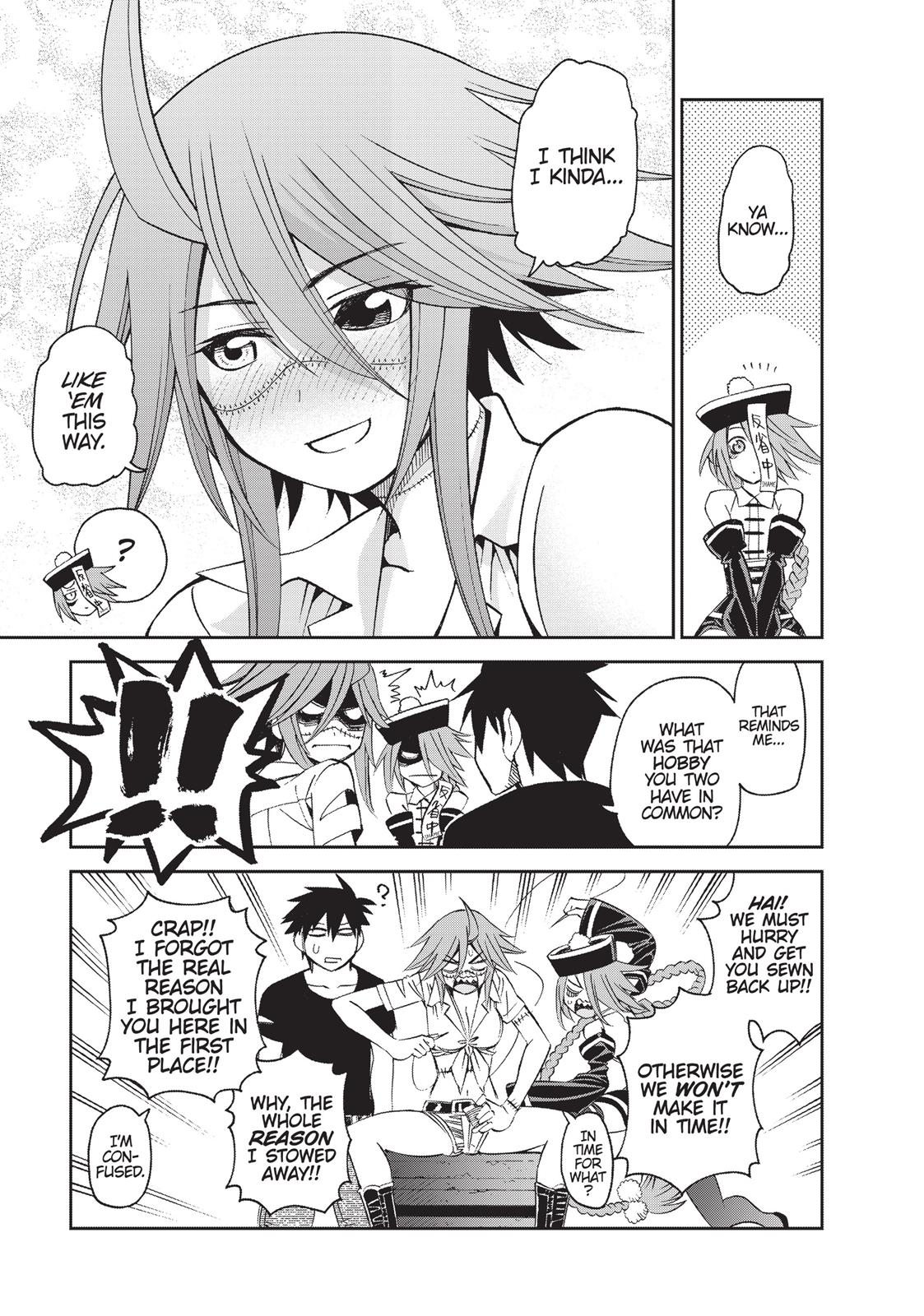 Monster Musume - Everyday Life with Monster Girls Chapter 39 - Page 40