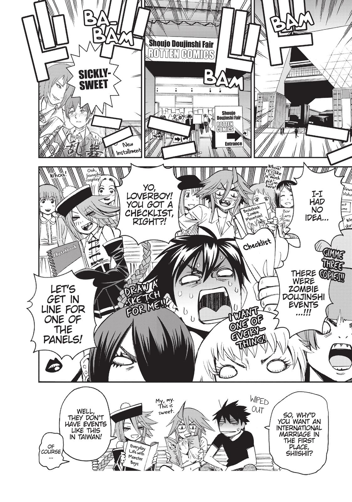 Monster Musume - Everyday Life with Monster Girls Chapter 39 - Page 41