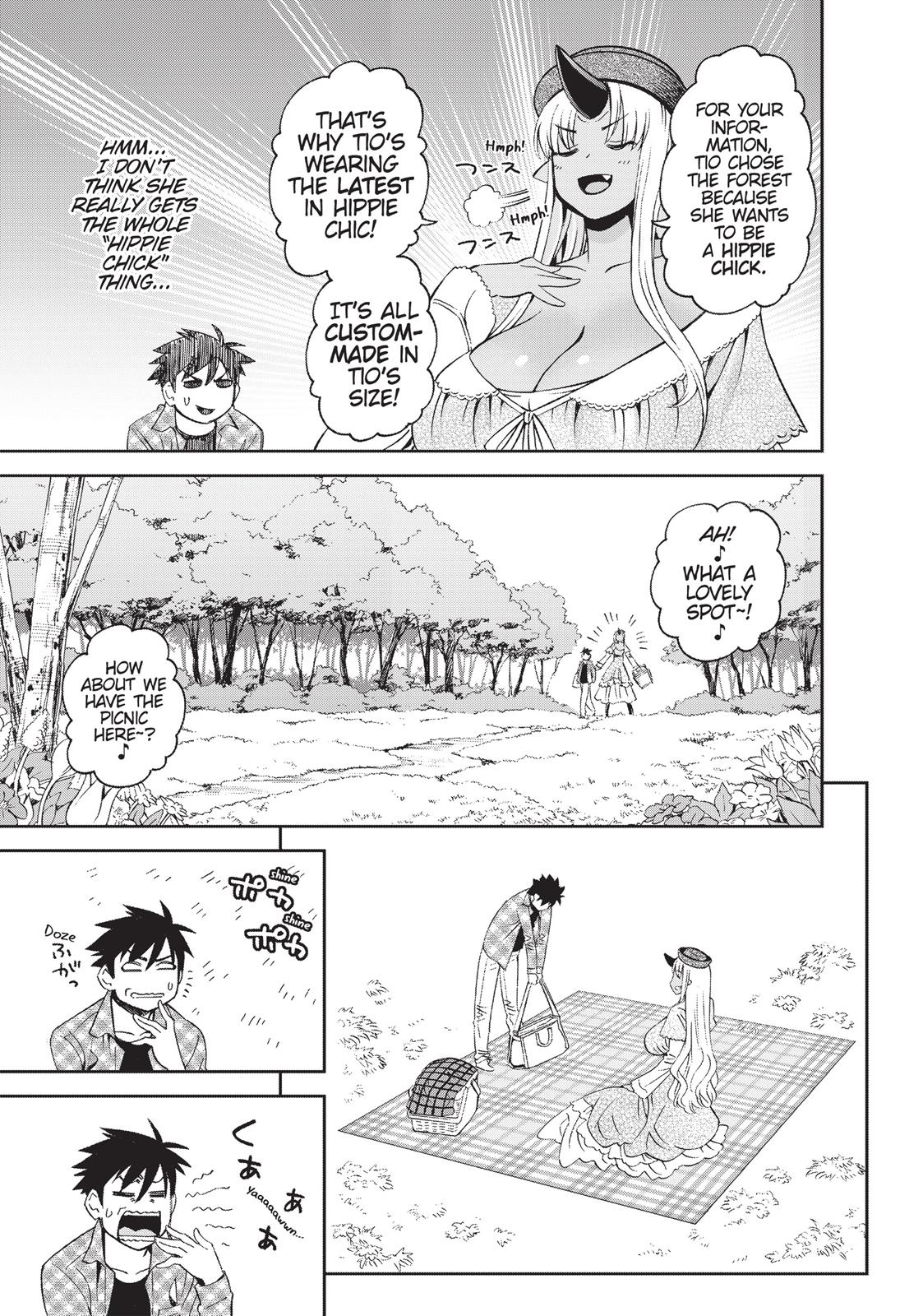 Monster Musume - Everyday Life with Monster Girls Chapter 41 - Page 3