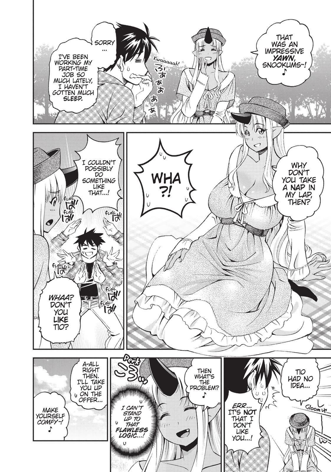 Monster Musume - Everyday Life with Monster Girls Chapter 41 - Page 4