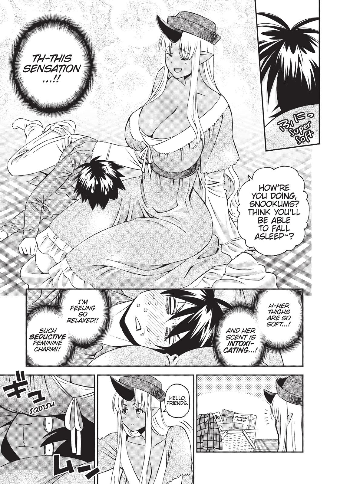 Monster Musume - Everyday Life with Monster Girls Chapter 41 - Page 5