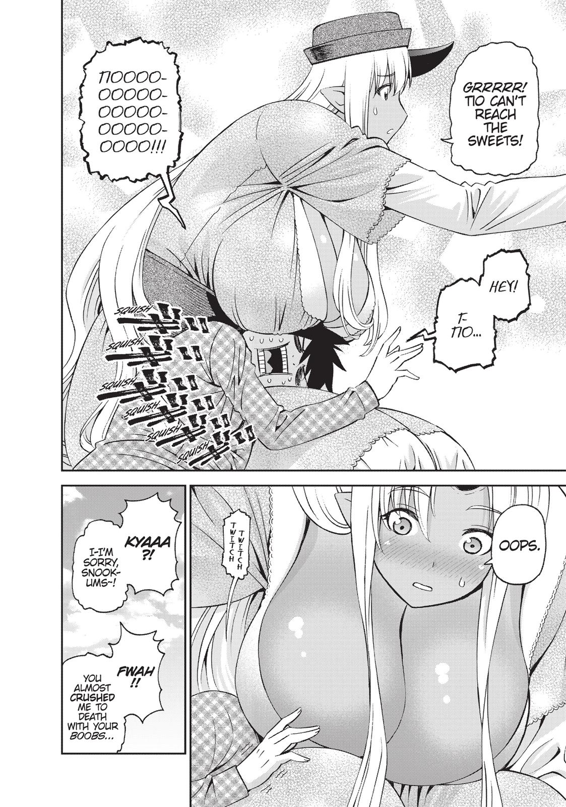 Monster Musume - Everyday Life with Monster Girls Chapter 41 - Page 6